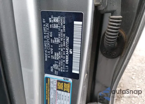 2025 Kia Seltos Ex z USA, uszkodzony, nr VIN KNDERCAA4S7775562